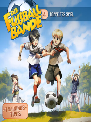 cover image of Die Fussballbande, Folge 4